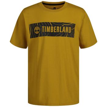 Timberland | Big Boys Tree Ringer Short Sleeve T-shirt商品图片,5折