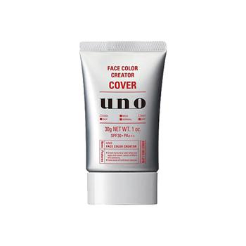 纳西素眼影, Shiseido | 资生堂吾诺（UNO）男士素颜BB霜自然提亮型30g商品图片 额外8.2折x额外9折, 额外八二折, 额外九折