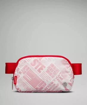 Lululemon | Everywhere Belt Bag 1L *Manifesto Print 6折, 独家减免邮费