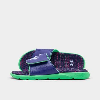 Under Armour | Big Kids' Under Armour Ignite Pro Slide Sandals,商家Finish Line,价格¥74