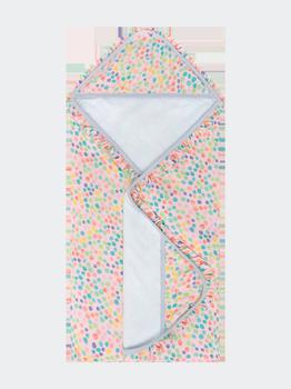 商品Posh Peanut | Estelle Ruffled Hooded Towel,商家Verishop,价格¥396图片