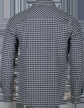 推荐Men's Downtown Flannel Shirt In Crater Navy商品