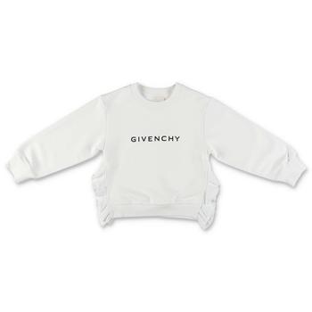 纪梵希卫衣代购, Givenchy | Givenchy Kids Logo Printed Crewneck Sweatshirt商品图片 8.1折