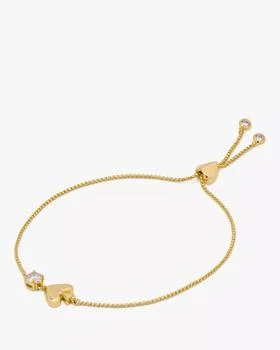 Kate Spade | Everyday Spade Stone Slider Bracelet,商家Kate Spade Outlet,价格¥216