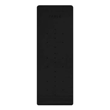 商品Fable Yoga | Fable 2mm commuter travel yoga mat - black,商家Harvey Nichols,价格¥521图片