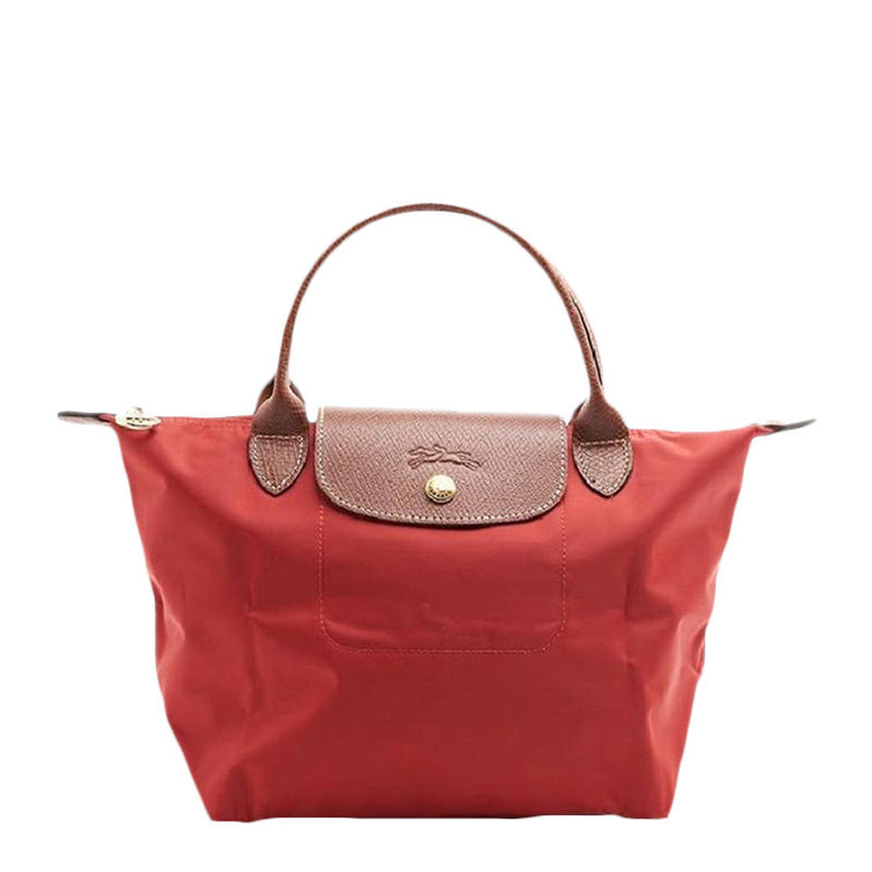 longchamp tote, Longchamp | LONGCHAMP 女士红色织物手提包 1621089-545商品图片 独家减免邮费
