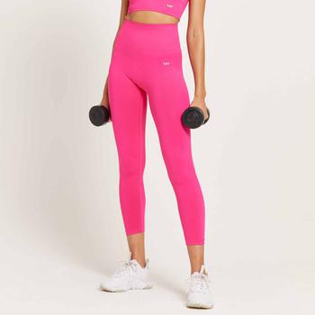 推荐MP Women's Shape Seamless 7/8 Leggings - Magenta商品