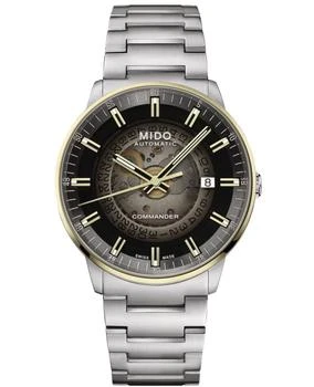 MIDO | Mido Commander Gradient Black Dial Stainless Steel Men's Watch M021.407.21.411.00 6.4折