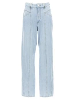 Isabel Marant | Vetan Jeans Light Blue,商家Wanan Luxury,价格¥1817