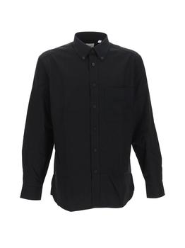 Burberry | Burberry Long-sleeved Buttoned Shirt商品图片,