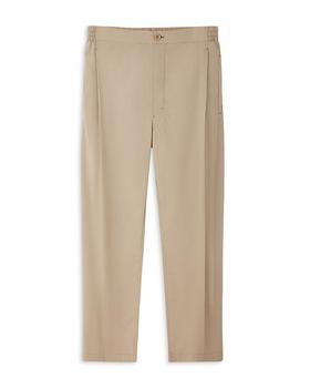 推荐Easy Pleated Silk Pants商品