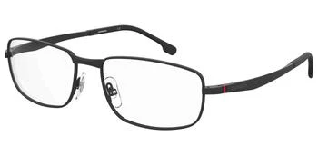 推荐Demo Rectangular Men's Eyeglasses CARRERA 8854 0003 57商品