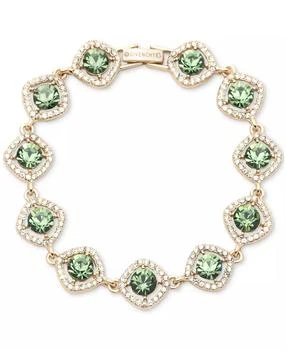 Givenchy | Pavé & Round Crystal Halo Flex Bracelet,商家Macy's,价格¥479