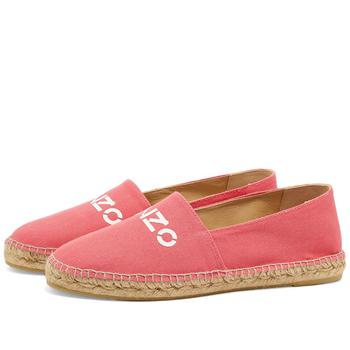 kenzo鞋真假, Kenzo | Kenzo Logo Espadrilles商品图片 6.6折