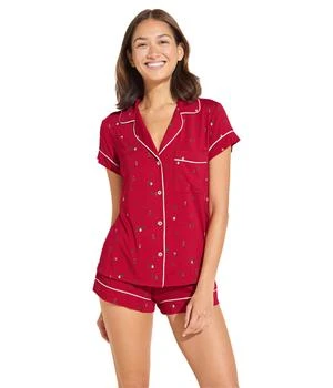 Eberjey | Gisele Printed - The Shortie Short PJ Set 