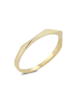 商品14K Yellow Gold Band Ring图片