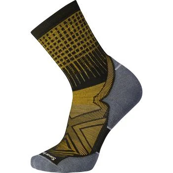 SmartWool | Run Targeted Cushion Pattern Mid Crew Sock,商家Backcountry,价格¥108
