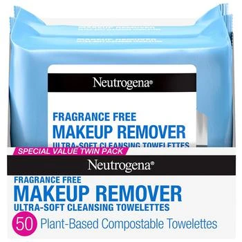 Neutrogena | Makeup Remover Facial Wipes Fragrance-Free,商家Walgreens,价格¥124