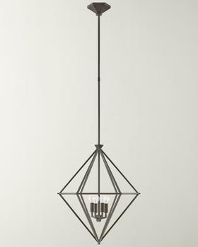商品Julie Neill | Afton Small Elongated Lantern,商家Neiman Marcus,价格¥6146图片