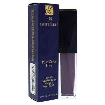 雅诗兰黛沁水粉底液口红, Estée Lauder | Ladies Pure Color Envy- 404 Orchid Flare Liquid 0.23 oz Lipstick Makeup 887167386235商品图片 8.2折