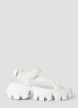 推荐Cloudbust Thunder Sandals in White商品