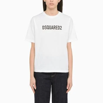 推荐White t-shirt with logo商品