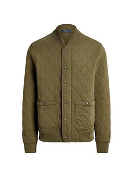 Quilted Bomber Jacket product img