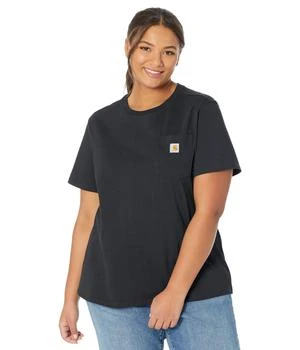 推荐Plus Size WK87 Workwear Pocket Short Sleeve T-Shirt商品