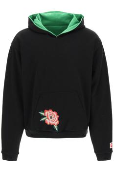 推荐Kenzo 'france-japan' reversible embroidered hoodie商品