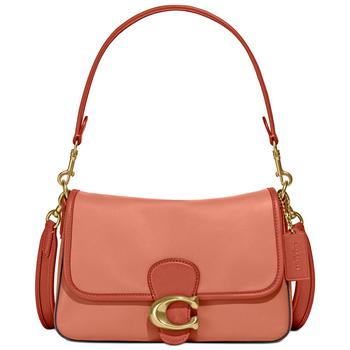 Coach | Tabby Soft Colorblocked Leather Shoulder Bag商品图片,6折