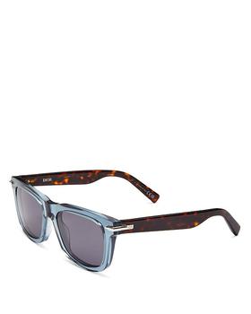Dior | DiorBlackSuit S11I Square Sunglasses, 53mm商品图片,额外9.5折, 额外九五折