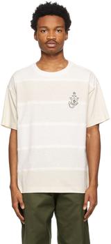 推荐1 Moncler JW Anderson White Hemp T-Shirt商品