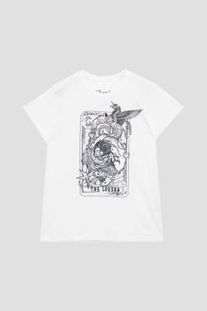 Camilla是什么牌子, Camilla | Crystal-embellished printed Pima cotton-blend T-shirt商品图片 4.9折