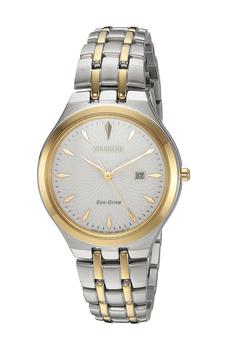 Citizen | Women's Corso Ivory Dial Stainless Watch, 30mm商品图片,5.9折