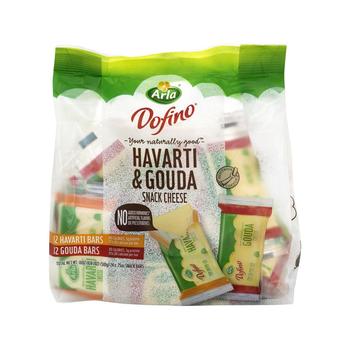 商品Arla Foods | Havarti and Gouda Cheese Snack, 24 Count,商家Macy's,价格¥174图片