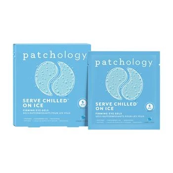 Patchology | Serve Chilled On Ice Firming Eye Gels,商家bluemercury,价格¥23