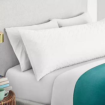 Member’s Mark | Member’s Mark Variegated Chevron Jersey Body Pillow, 52" x 20" (Assorted Colors)商品图片,