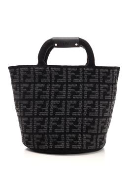 Fendi | Fendi FF Monogrammed Shopping Bag商品图片,9.1折