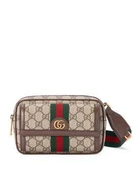 推荐GUCCI - Gg Supreme Leather Crossbody Bag商品