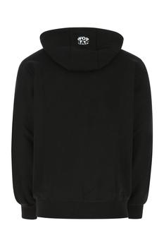 推荐Black cotton oversize sweatshirt商品