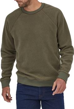 巴塔哥尼亚多少钱, Patagonia | Patagonia Men's Reversible Shearling Crew商品图片 6.4折起