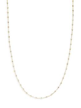 商品Saks Fifth Avenue | 14K Yellow Gold Chain Necklace,商家Saks OFF 5TH,价格¥2676图片