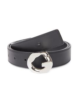 推荐G-Chain Reversible Leather Belt商品