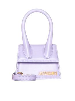 推荐Jacquemus Le Chiquito Logo-Plaque Mini Tote Bag商品