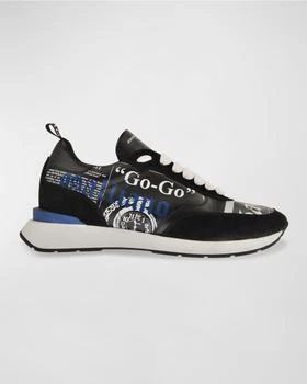 推荐Men's Gazette Logo Runner Sneakers商品