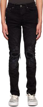 加拿大小黑瓶, Ksubi | Black Chitch Blu Bottle Trashed Jeans商品图片 6.1折