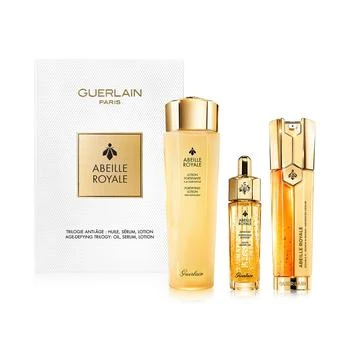 Guerlain | 3-Pc. Abeille Royale Best-Sellers Lotion, Watery Oil & Serum Set, Created for Macy's 