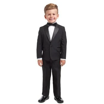 推荐4-Piece Tuxedo Suit, Shirt & Bowtie, Little Boys商品