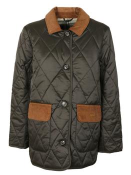 商品Barbour | Barbour Bragar Quilted Buttoned Jacket,商家Cettire,价格¥1642图片