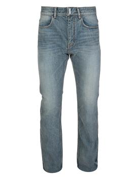 纪梵希男装直邮, Givenchy | Givenchy Mid Rise Bleach-Effect Denim Jeans商品图片 5.5折起